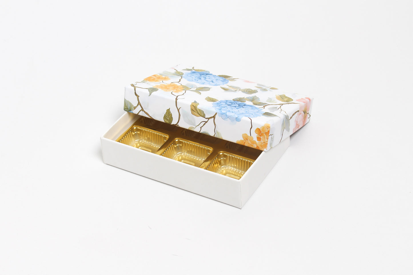 5.75" x 4" x 1.25" (6 Cavity Chocolate Box)