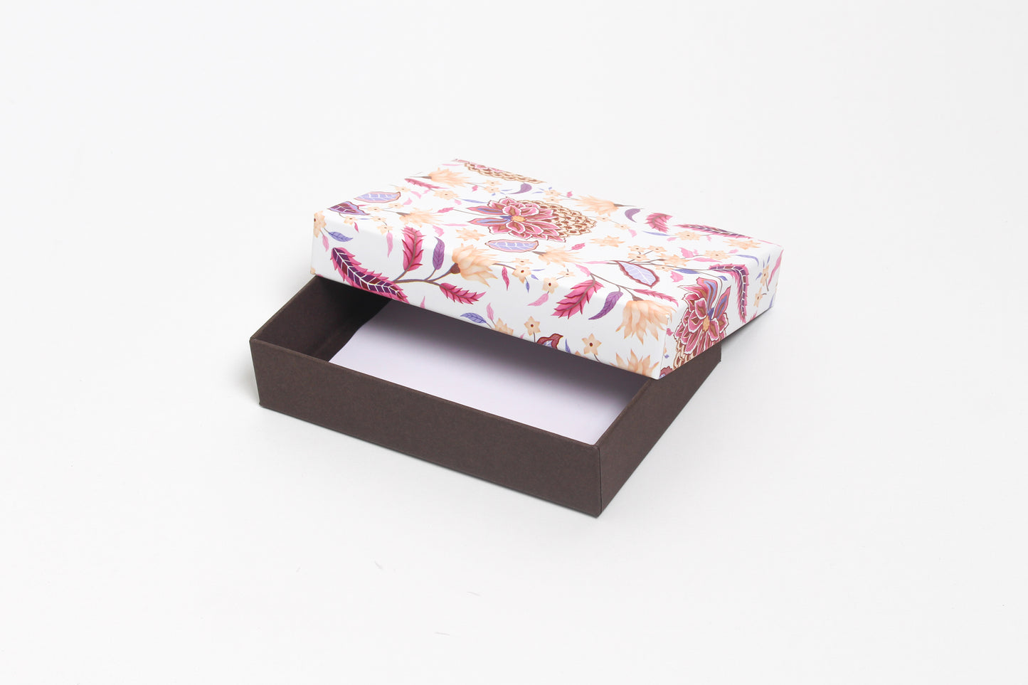 5.75" x 4" x 1.25" (6 Cavity Chocolate Box)