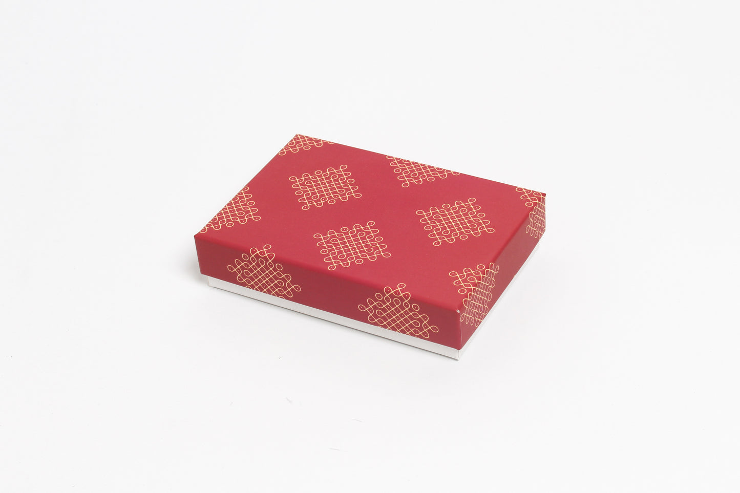 5.75" x 4" x 1.25" (6 Cavity Chocolate Box)