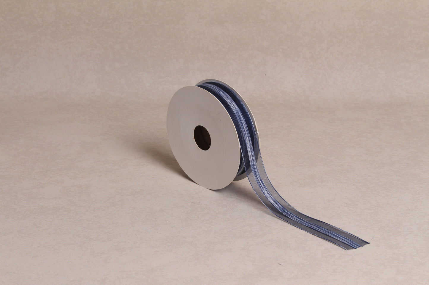 Center Stripe Organza Ribbon (25 mm) (18 m roll)