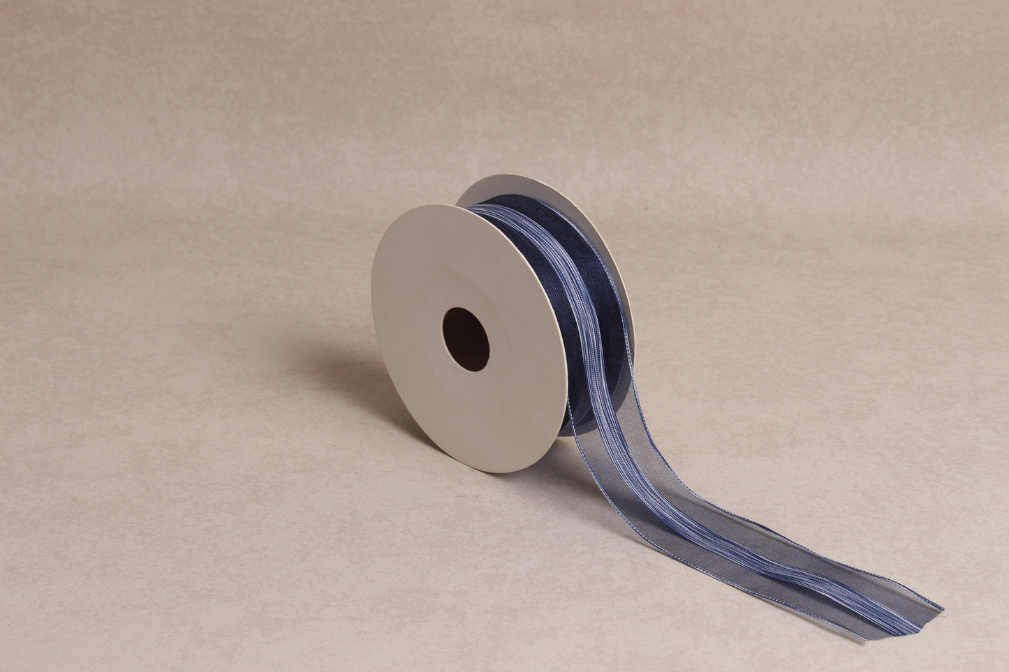 Center Stripe Organza Ribbon (38 mm) (18 m roll)