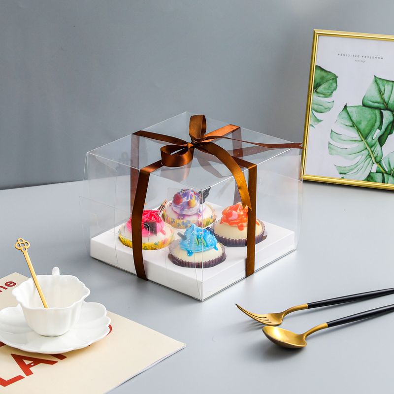 CUP CAKE BOX