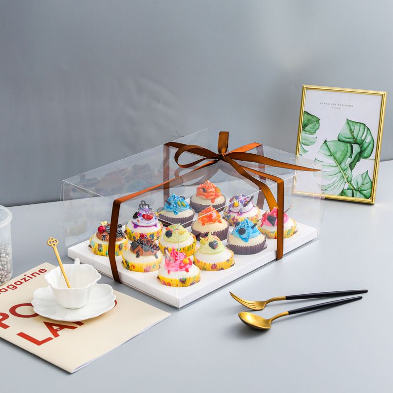 CUP CAKE BOX