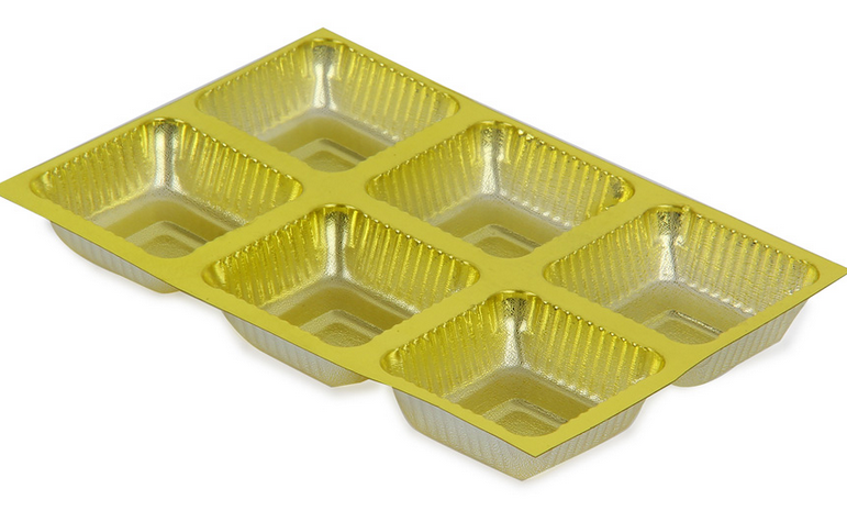 Chocolate Cavity for 8 Cavity Box