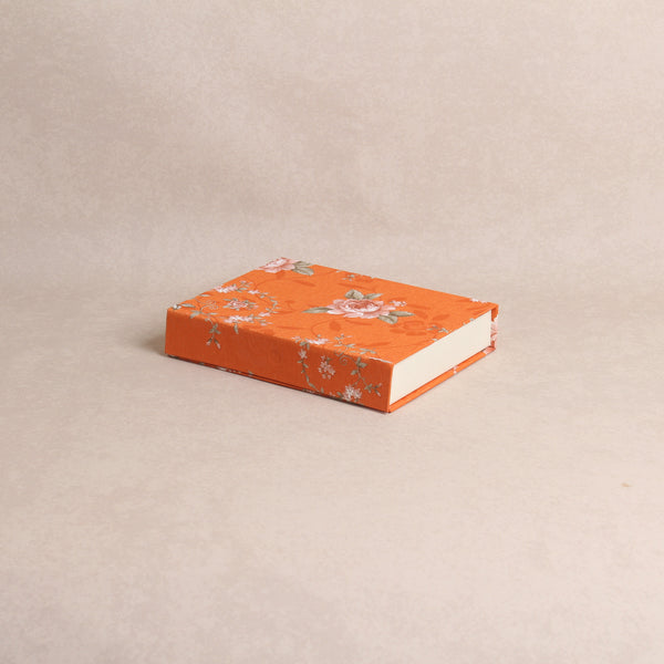 Flora Burnt Orange