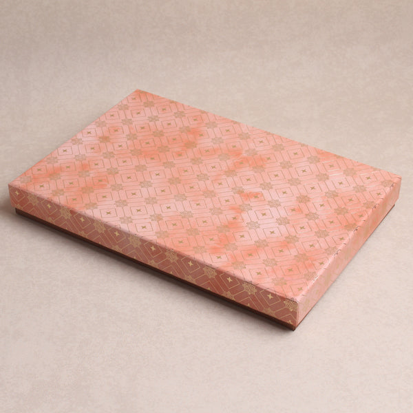 Geometric Peach