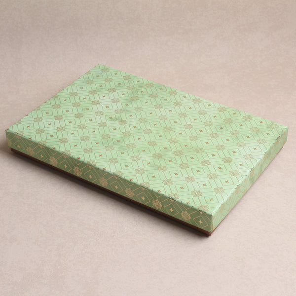 Geometric Pale Mint