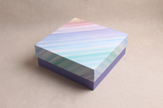 9.75" x 9.75" x 3.5"