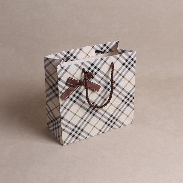 Plaid Beige