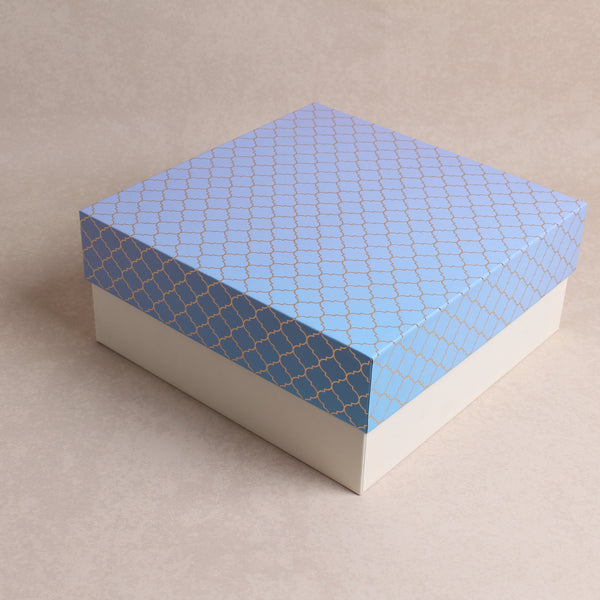 Moroccan Blue