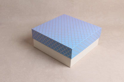9.25" x 9.25" x 4"