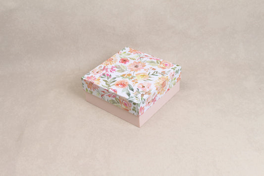 7.25" x 7.25" x 3" [Lid & Base Box]