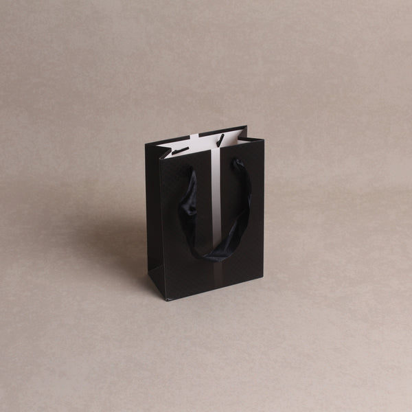 Grid Black Silver