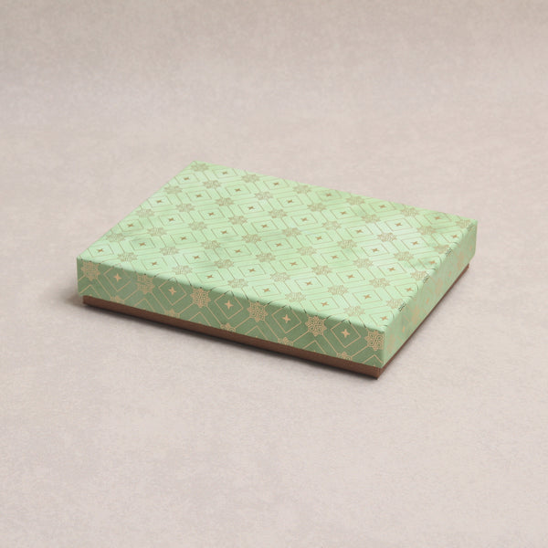 Geometric Pale Mint