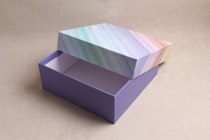 9.75" x 9.75" x 3.5"