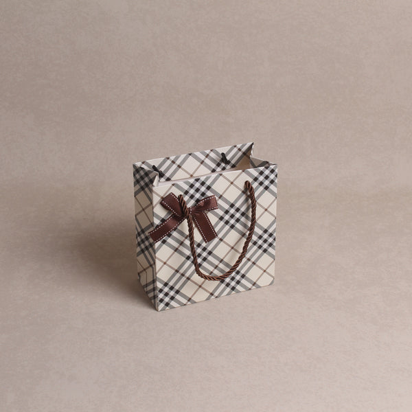 Plaid Beige