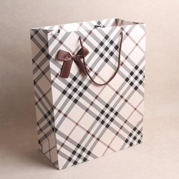 Plaid Beige