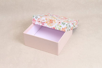 7.25" x 7.25" x 3" [Lid & Base Box]
