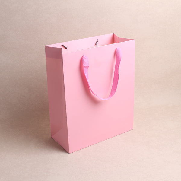 Twill Handle Pink