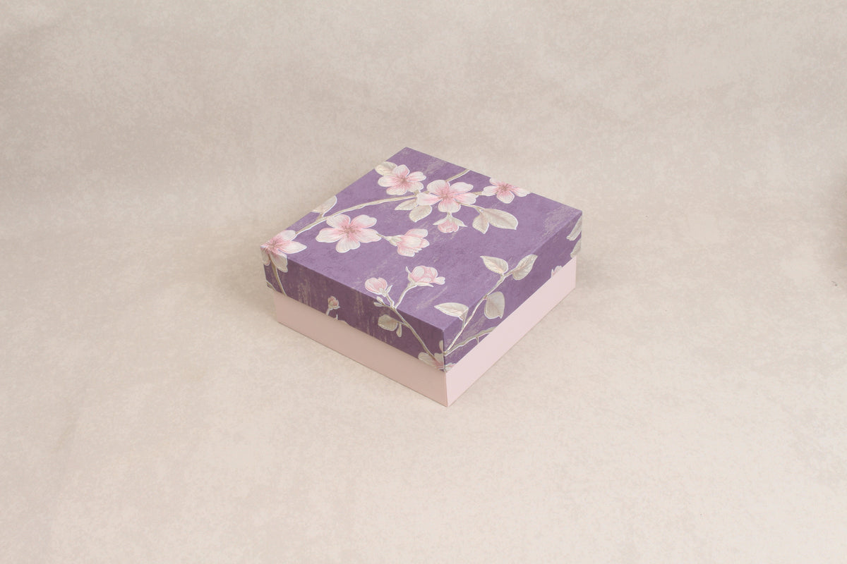 7.25" x 7.25" x 3" [Lid & Base Box]