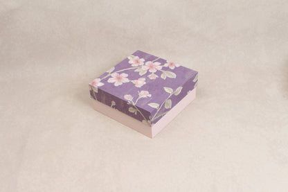 7.25" x 7.25" x 3" [Lid & Base Box]