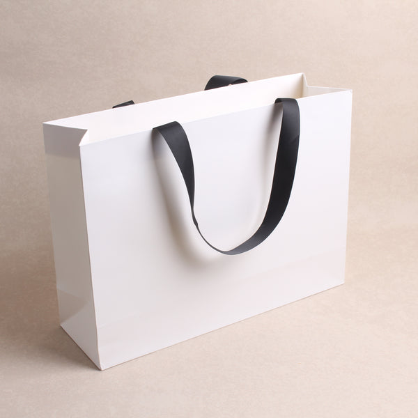 Twill Handle White