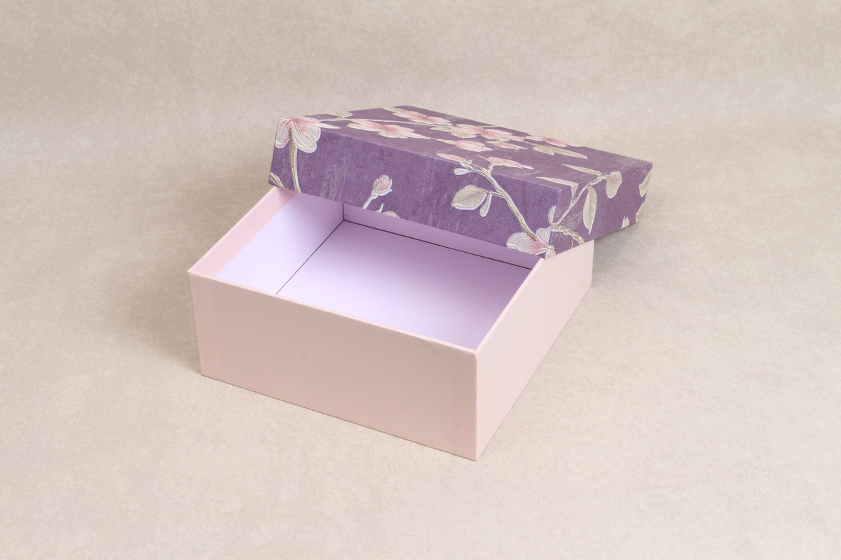7.25" x 7.25" x 3" [Lid & Base Box]