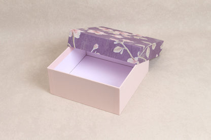 7.25" x 7.25" x 3" [Lid & Base Box]