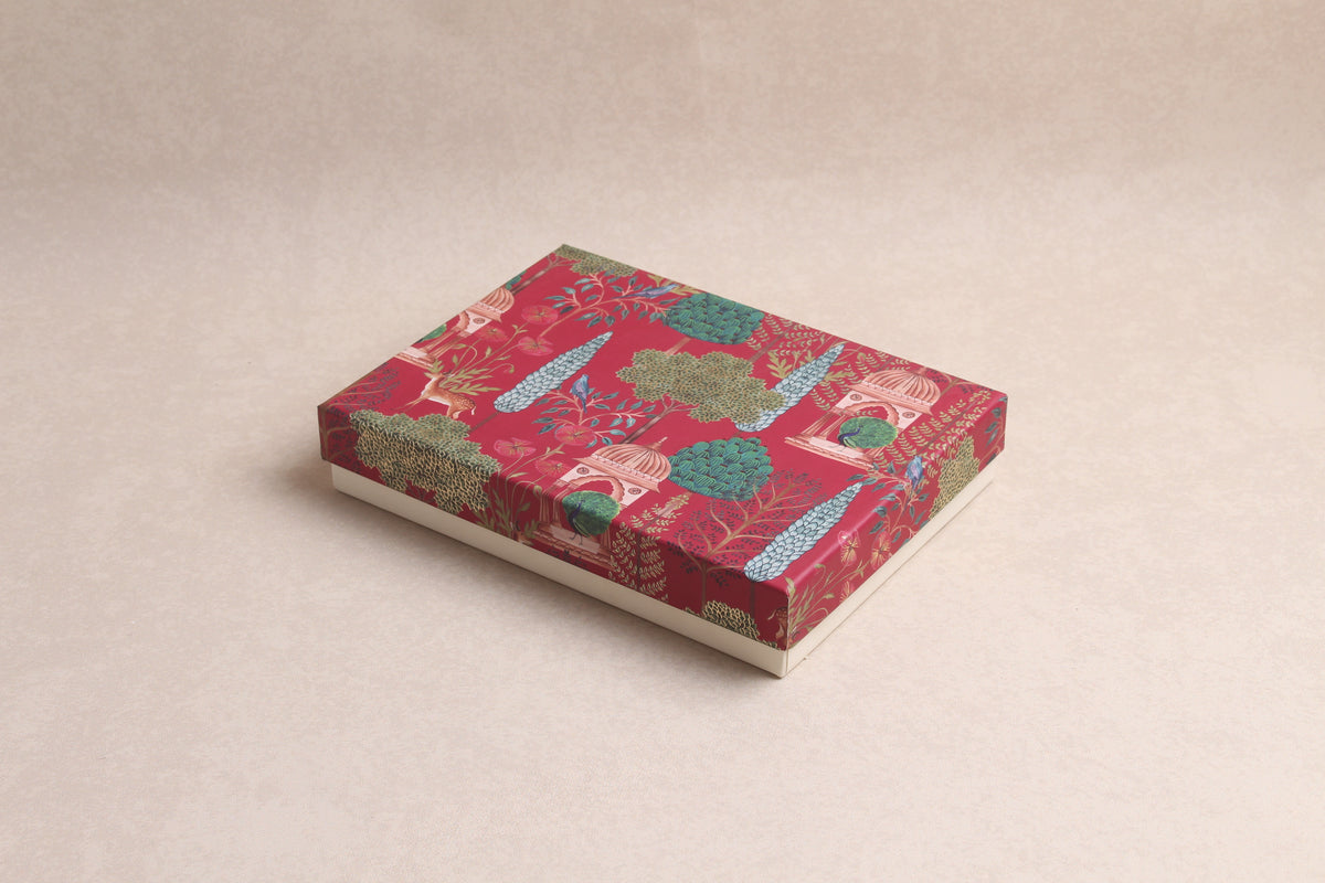 Gift Box · Peacock Pavilion · Blush