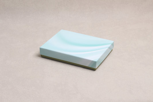 7.5" x 5.75" x 1.25"