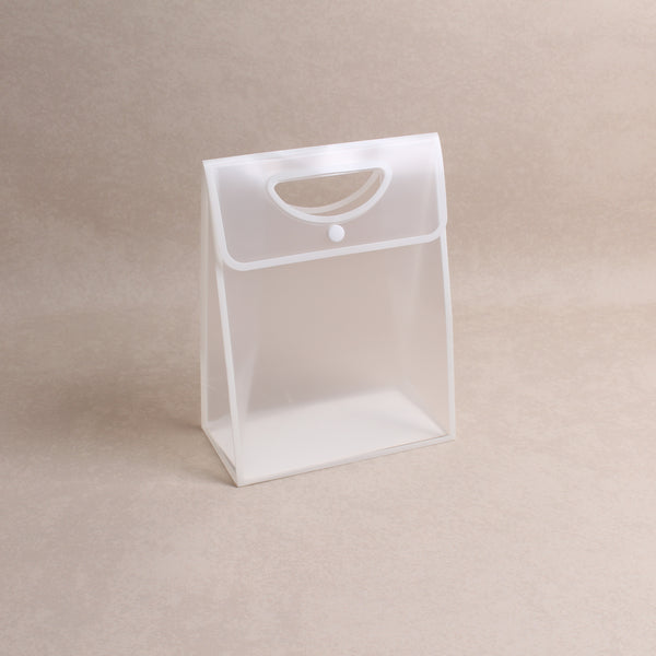 Snap Handle Off White