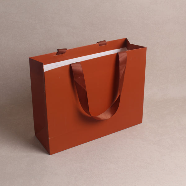 Twill Handle Brown