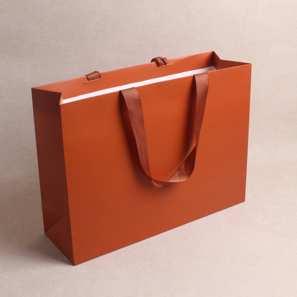 Twill Handle Brown