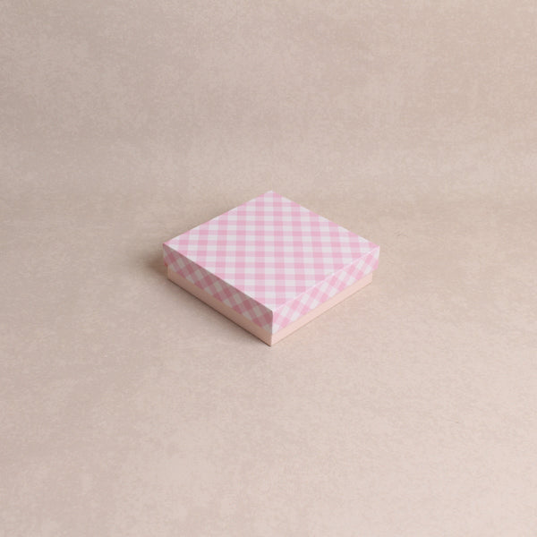 Pink Checked