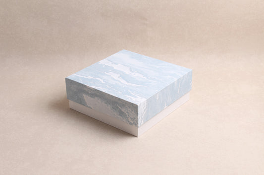 8" x 8" x 3"