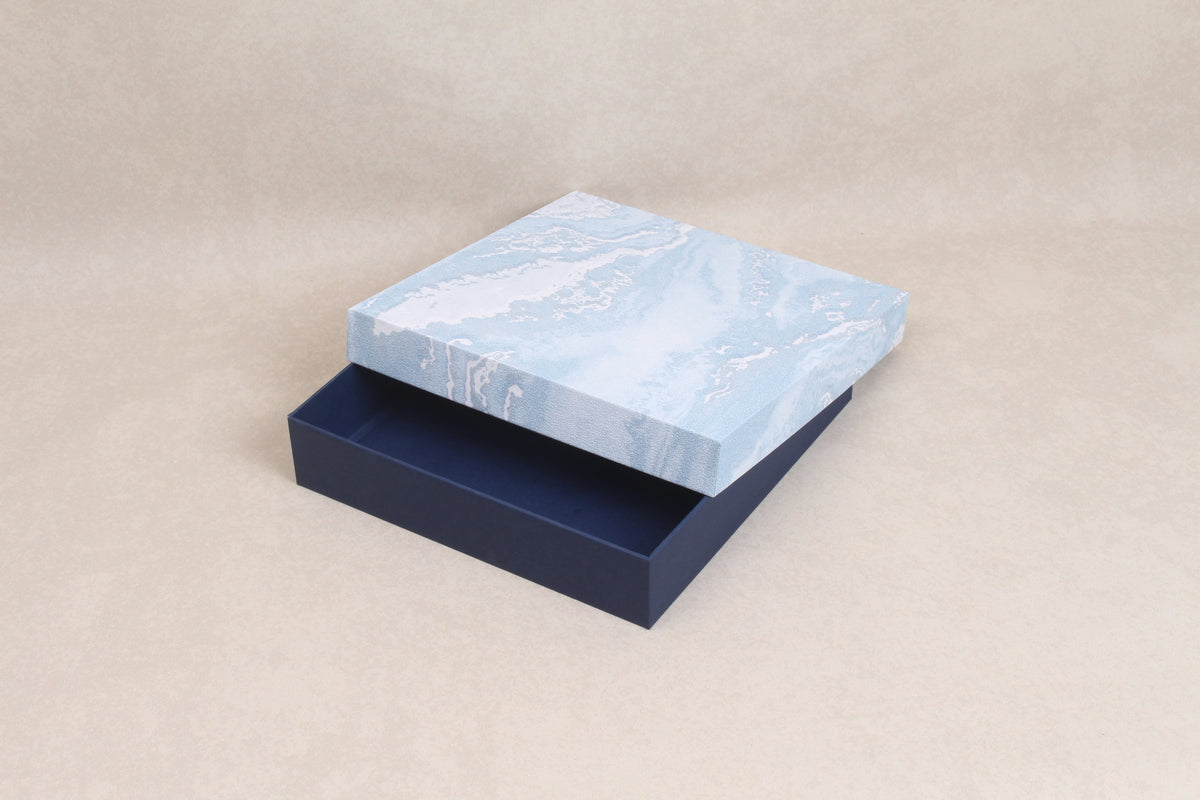 8.25" x 8.25" x 1.75" [Lid & Base Box]