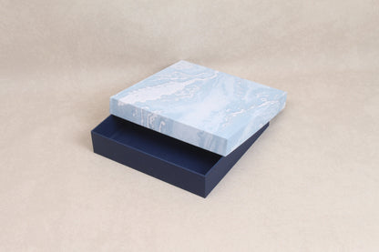 8.25" x 8.25" x 1.75" [Lid & Base Box]