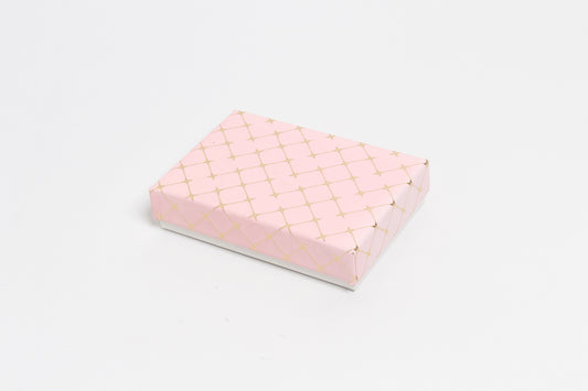 5.75" x 4" x 1.25" (6 Cavity Chocolate Box)