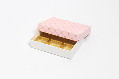 5.75" x 4" x 1.25" (6 Cavity Chocolate Box)