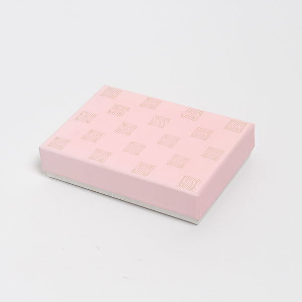 Pink with Mosaic Gold Foil