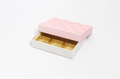 5.75" x 4" x 1.25" (6 Cavity Chocolate Box)