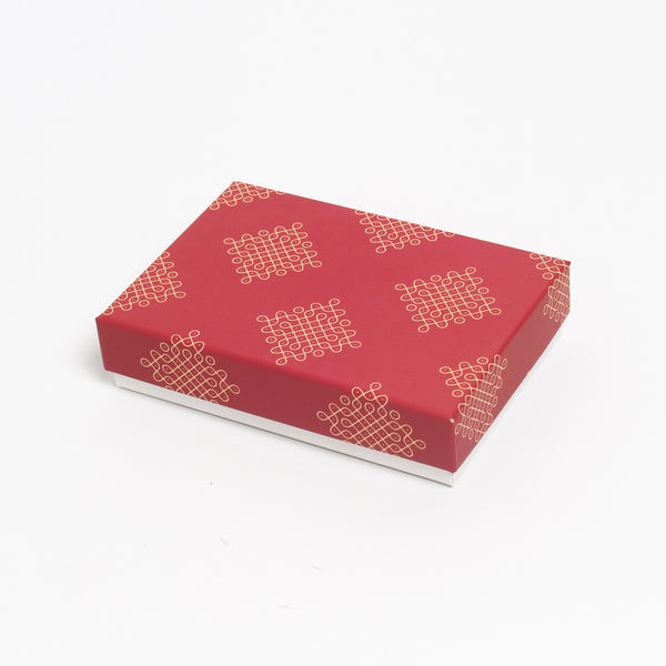 Red Rangoli