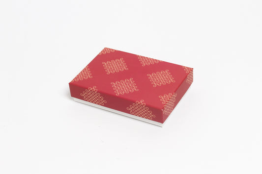 5.75" x 4" x 1.25" (6 Cavity Chocolate Box)