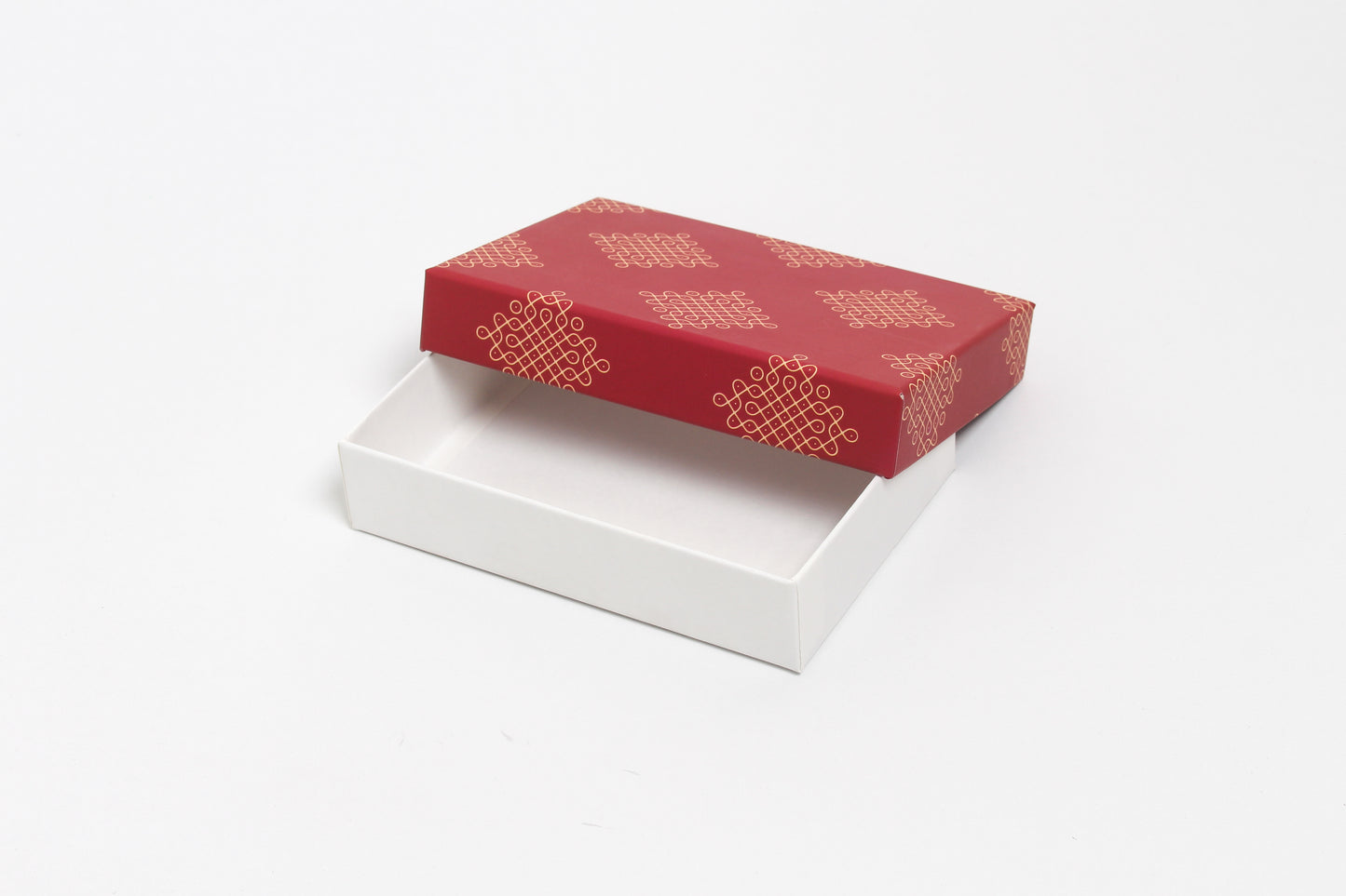 5.75" x 4" x 1.25" (6 Cavity Chocolate Box)