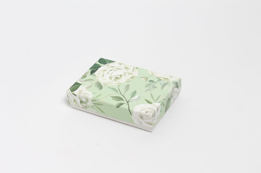 5.75" x 4" x 1.25" (6 Cavity Chocolate Box)
