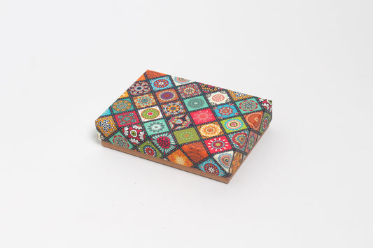 5.75" x 4" x 1.25" (6 Cavity Chocolate Box)