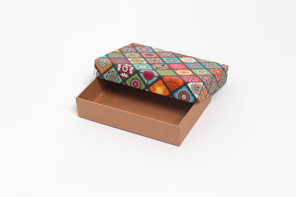 5.75" x 4" x 1.25" (6 Cavity Chocolate Box)