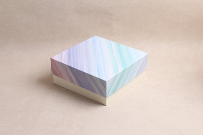 8" x 8" x 3"