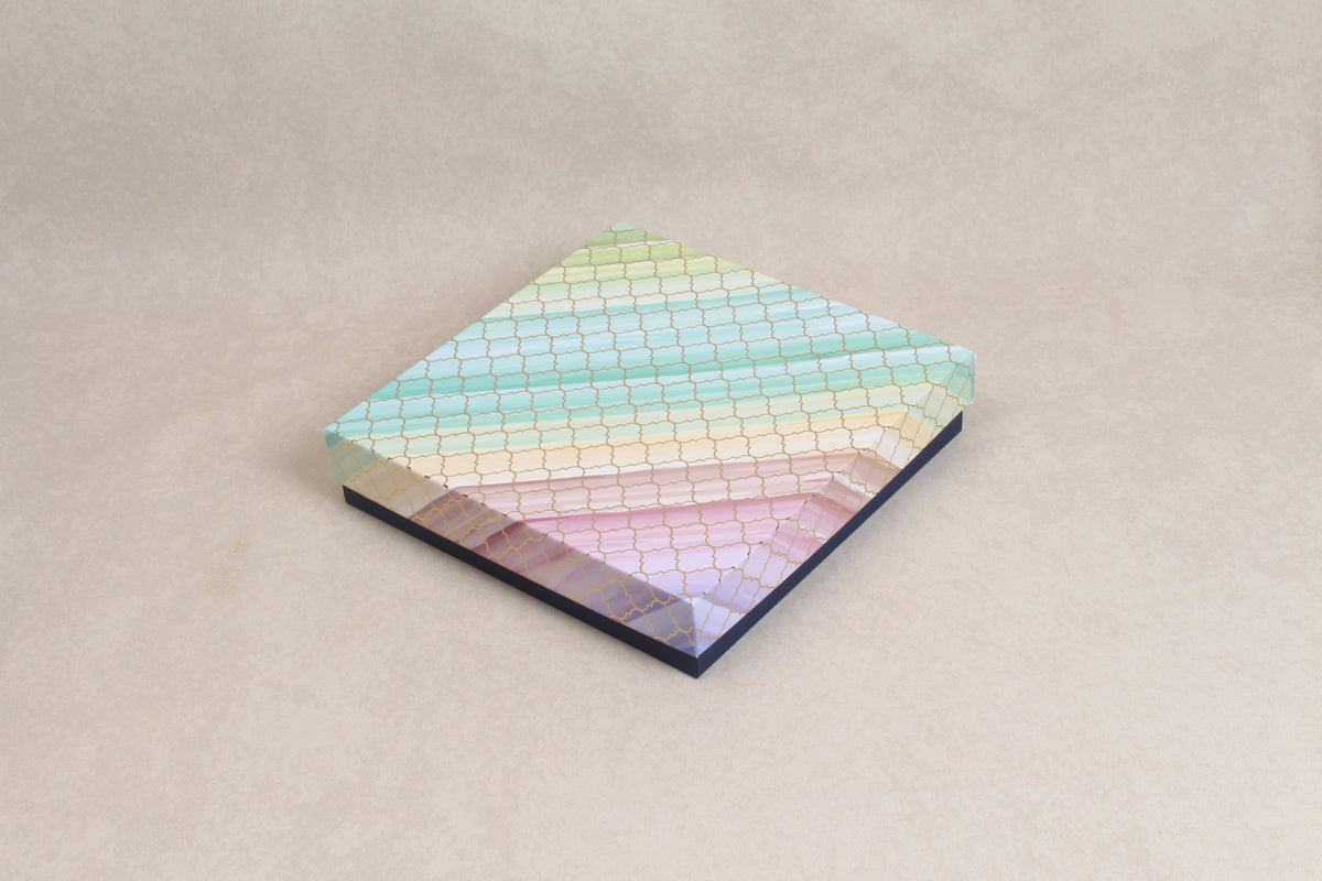 8.25" x 8.25" x 1.75" [Lid & Base Box]