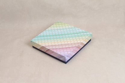 8.25" x 8.25" x 1.75" [Lid & Base Box]